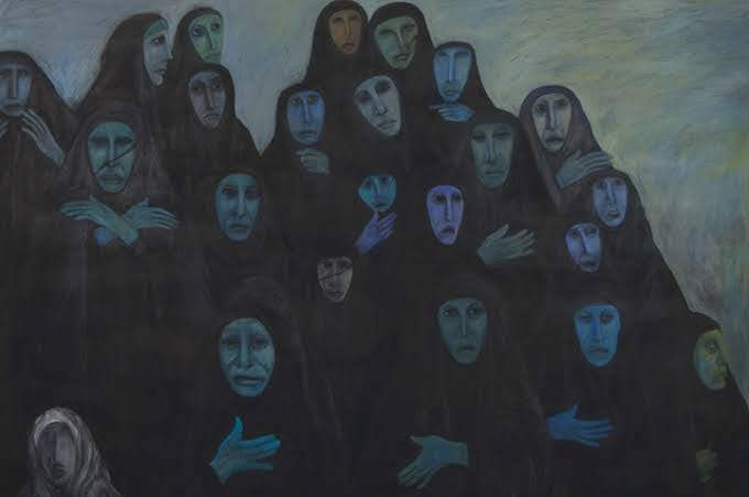 Iraq’s Weeping Women II